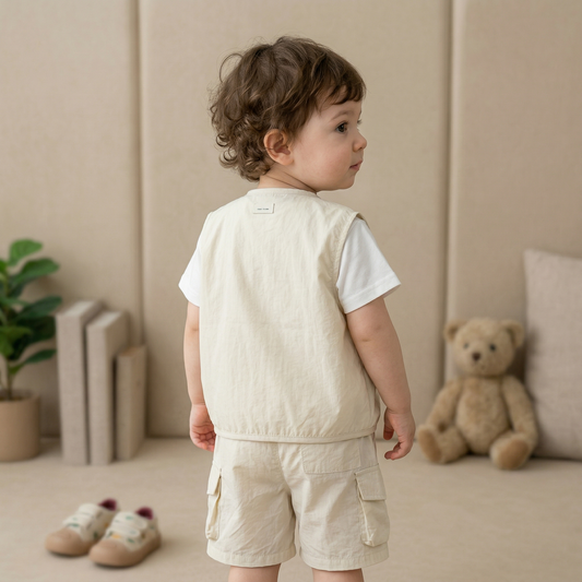 Lucky Smile 3-Piece Co-Ord Set for Kids